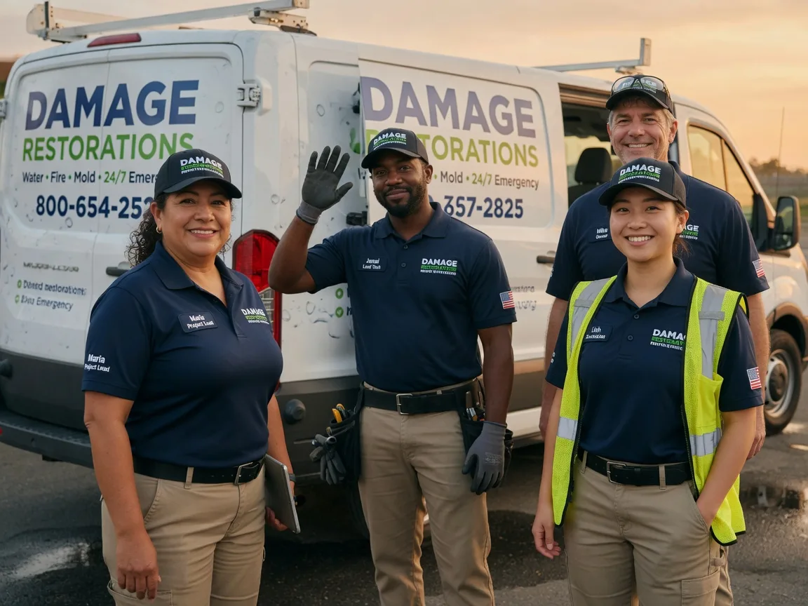 Water Damage Restoration company in Ashby, NE